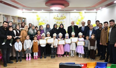Minik Yüreklerin Kur'an-ı Kerim Sevinci Görülmeye Değerdi
