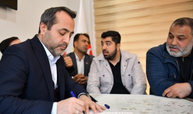 Milletvekili Babacan ve Ekibi Mahallelerin Röntgenini Çekti