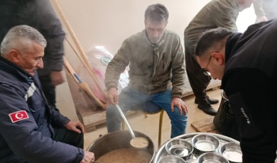 Orta Asya’dan Darende’ye Uzanan Bin Yıllık Kış Yarı Geleneği Yaşatılıyor