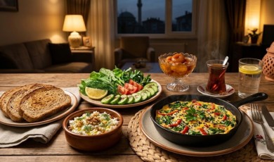 Sahur Sofralarının Vazgeçilmezi Olacak Hem Hafif Hem De Besleyici Tarifler