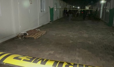 Samanköy Konteyner Kentte Basri Ateş Yatağında Ölü Bulundu