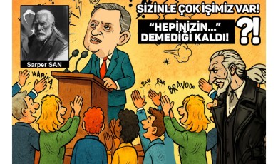 Sarper SAN / “Hepinizin...” Demediği kaldı!