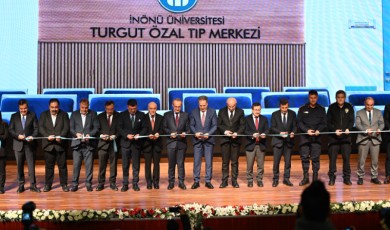 Şifa Kapısı Büyüdü: İnönü Üniversitesi Modern Acil Servisini Törenle Hizmete Açtı