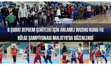 Tecde Spor Salonu’nda Duygu Dolu Mücadele: Şampiyonanın Kalbi Depremzedeler İçin Attı