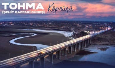 Tohma Çayı Üzerindeki Stratejik Köprü Bölge Ulaşımının Can Damarı Oldu