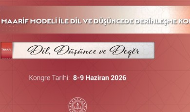 Dil ve Düşüncede Derinleşme Kongresi İçin Başvurular Mart Ayında Başlıyor