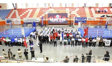 Türkiye’nin Genç Yetenekleri Muaythai Şampiyonası İçin Burdur’da Buluştu