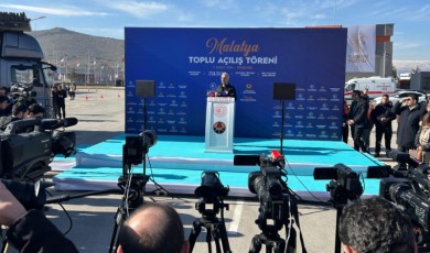 Uraloğlu: Malatya Kuzey Çevre Yolu’nun 38,3 Kilometresi Tamamlandı, 15,3 Kilometre Kaldı
