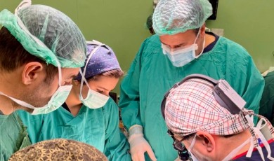 Yedi Aylık Yaşam Mücadelesi Malatya'da Zaferle Sonuçlandı