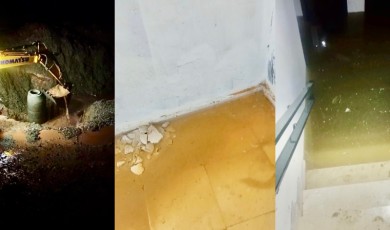 Yeni Tamamlanan TOKİ Konutlarında Su Tahliyesi Sorunu Vatandaşı Bezdirdi