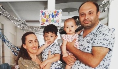 Yüz Elli Kişiye Mezar Olan Binadan Geriye Kalan Yarım Bir Hikaye: Anne Kızıyla Baba Oğluyla...