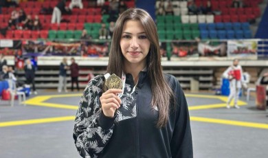 Zeynep Nil Menekşe Ankara’da Türkiye Şampiyonu Oldu