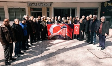 Ankara'da Hekimhanlılar Şehit Behçet Oktay İçin Tek Yürek Oldu