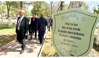 Arguvan'da Türküler Ağaçlarda Yeniden Hayat Buldu