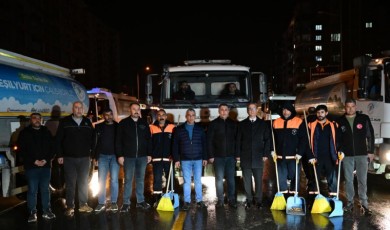Başkan Geçit: Hemşerilerimizin Bayramı Temiz Bir Çevrede Karşılaması Önceliğimizdir