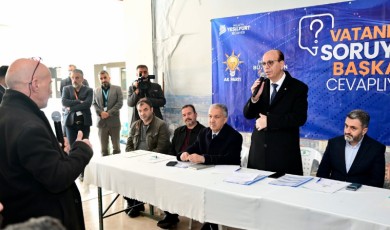 Başkan Geçit Yavuz Selim Mahallesi’nde Sözü Verdi: Taziye Evi ve Kütüphane Geliyor
