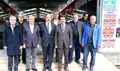 Battalgazi Belediye Başkanı Bayram Taşkın: Akpınar Çarşısı On Gün İçinde Açılıyor
