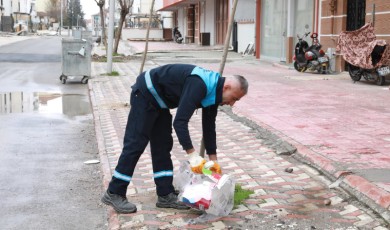 Battalgazi Belediyesi Yağışların Ardından İlçe Genelinde Temizlik Seferberliği Başlattı