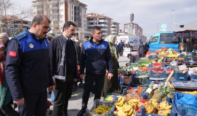 Battalgazi Belediyesi Zabıta Ekipleri Bayram Öncesi Denetimlerini Sıklaştırdı