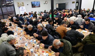 Battalgazi Belediyesinin Gönül Sofraları Hizmet Lokantası’nda Kuruldu