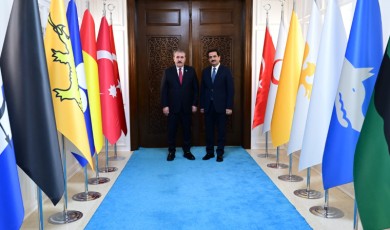 BBP Lideri Destici: “Malatya Bizim İçin Sadece Bir Şehir Değil, Özel Bir Yuva”