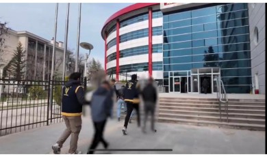 Çaldıkları Bakırlarla Birlikte Yakalanan Hırsızlar Cezaevine Gönderildi