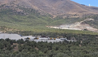 Doğayı ve Su Kaynaklarını Tehdit Eden Maden Ocağı Projesi İçin Hukuk Dur Dedi