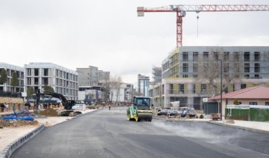 Emeksiz Kavşağı ve Fuzuli Caddesi Ulaşıma Açılmak İçin Gün Sayıyor