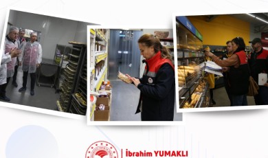 Gıda Güvenliğini Tehdit Edenlere 130 Milyon Lira Para Cezası Uygulandı