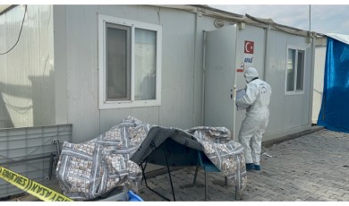 Günlerdir Haber Alınamayan Burak T. Konteynerde Ölü Olarak Ele Geçirildi