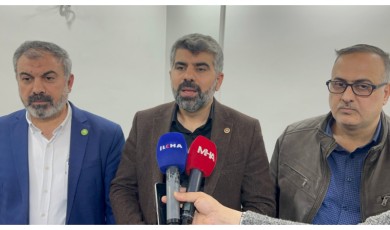 HÜDA PAR’lı Faruk Dinç: “ABD Ve İsrail Tüm Müslümanları Hedef Alıyor”