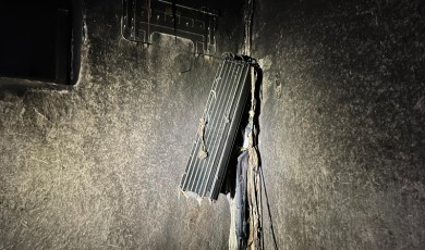 İtfaiyenin Zamanında Müdahalesi Felaketi Önledi: Sandıkkaya Mahallesindeki Yangın Söndürüldü