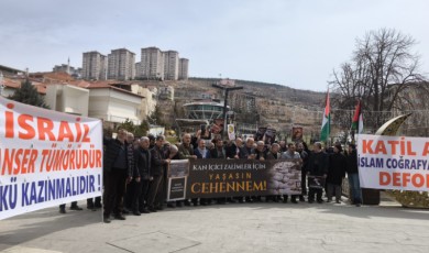Kernek'te Zulme Karşı Tek Ses: Zalimlerin İkiyüzlülüğü Karşısında Sessiz Kalmayacağız!