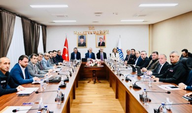 Koordinasyon Toplantısında Malatya’nın Geleceği ve Yeni Yol Haritası Belirlendi