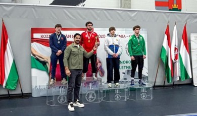 Macaristan'da Türk Bayrağı Dalgalandı! U20 Milli Takımı Şampiyon Oldu