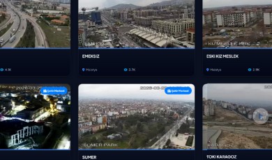 Malatya Büyükşehir Belediyesi Şehri 7 Gün 24 Saat Canlı Yayına Açtı