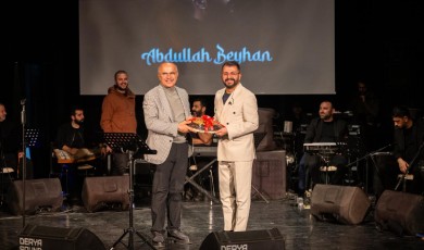 Malatya Büyükşehir Belediyesinin Ramazan Etkinliğinde Abdullah Beyhan Sahne Aldı
