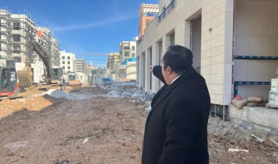 Malatya Esnafının Çilesi Bitmiyor: Eylül Ayında Açılan Çarşıda Hala İnşaat Sürüyor