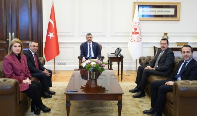 Malatya Heyeti Ankara'da İçişleri Bakanı Mustafa Çiftçi İle Buluştu