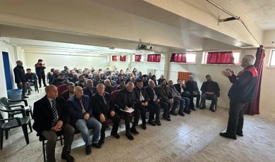 Malatya İl Tarım ve Orman Müdürlüğü Kayısı Üreticilerini Gelecek Sezona Hazırlıyor