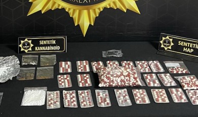 Malatya Narkotik Ekiplerinden Sokak Satıcılarına Ağır Darbe İndirildi