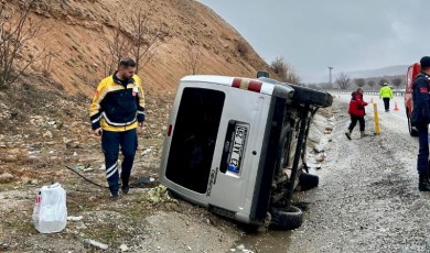 Malatya Yolunda Bayram Sonu Yoğunluğu Kazaları Beraberinde Getirdi