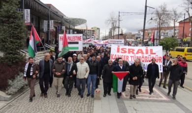 Malatya'da Binlerce Kişi Kudüs İçin Yürüdü! İşgalci Güçlere Karşı Birlik Çağrısı Yapıldı