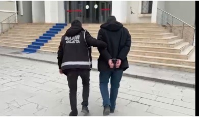Malatya'da Firari FETÖ Hükümlüsü Yakalanarak Cezaevine Gönderildi