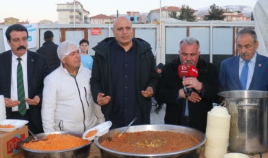 Malatya’da İftar Çadırında Gönüller Birleşti