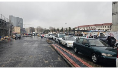 Malatya’da İnönü ve Kışla Caddesi Trafiğe Açıldı! Bayram Öncesi Yoğunluk Başladı