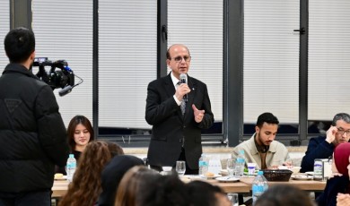 Malatya'da Kardeşlik Sofrası: 36 Ülkeden Gelen Öğrenciler İftarda Buluştu