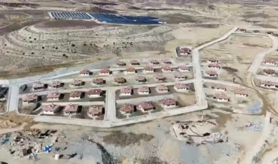 Malatya’da Köy Konutları Büyük Ölçüde Tamam!