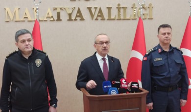 Malatya'da Suç Oranlarında Keskin Düşüş Yaşanırken Narkotik Operasyonları Hız Kazandı