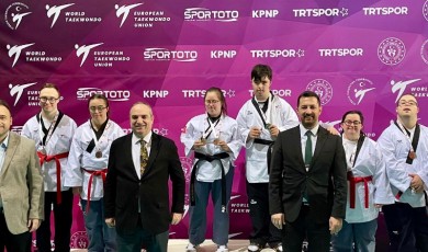 Malatyalı Milli Sporcu Abdülmecid Türk Uluslararası Arenada Altın Madalyaya Uzandı